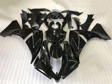 2009-2011 Yamaha YZF R1 Motorcycle Fairings - Glossy Black UK Manufacturers