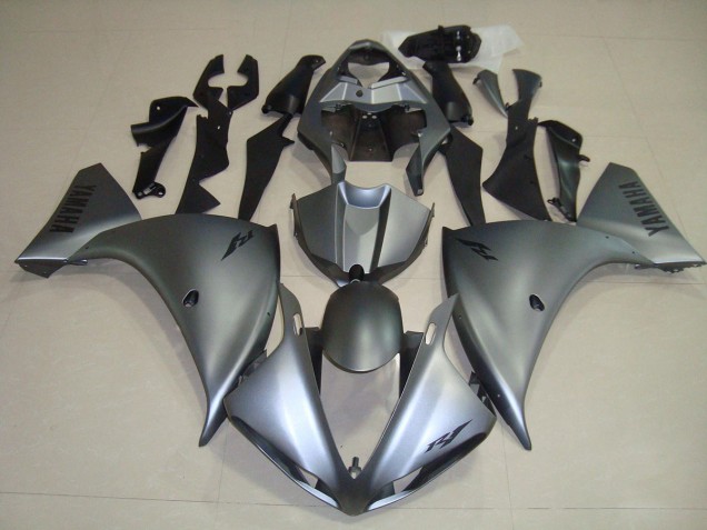 2009-2011 Yamaha YZF R1 Motorcycle Fairings - Grey UK Manufacturers