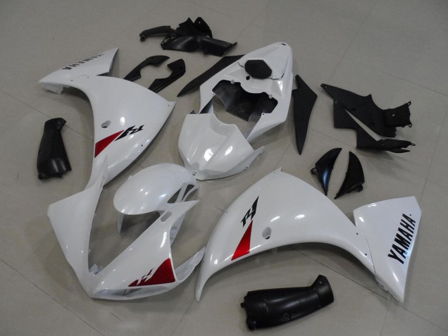 2009-2011 Yamaha YZF R1 Motorcycle Fairing - White UK Manufacturers