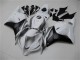 2009-2012 Honda CBR600RR Motorcycle Fairing - White Grey Matte Black UK Manufacturers