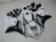2009-2012 Honda CBR600RR Motorcycle Fairing - White Grey Matte Black UK Manufacturers