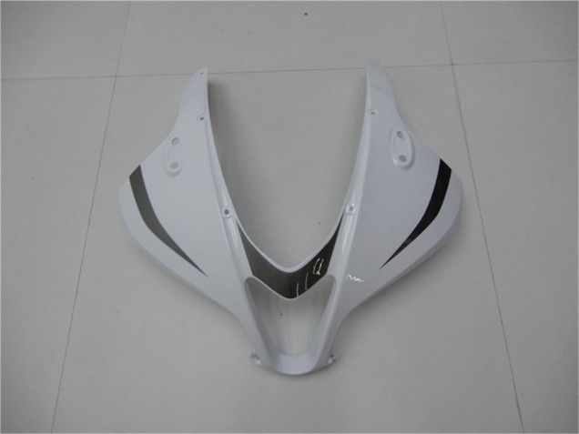 2009-2012 Honda CBR600RR Motorcycle Fairing - White Grey Matte Black UK Manufacturers