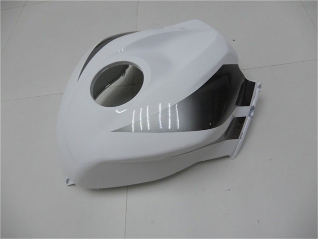 2009-2012 Honda CBR600RR Motorcycle Fairing - White Grey Matte Black UK Manufacturers