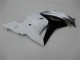2009-2012 Honda CBR600RR Motorcycle Fairing - White Grey Matte Black UK Manufacturers
