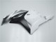 2009-2012 Honda CBR600RR Motorcycle Fairing - White Grey Matte Black UK Manufacturers