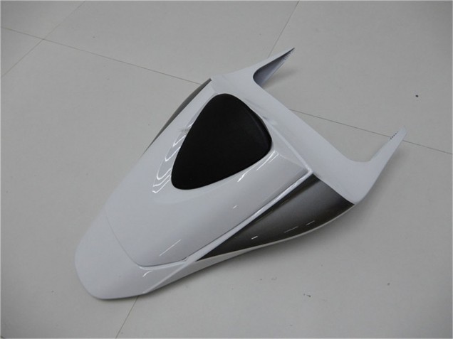 2009-2012 Honda CBR600RR Motorcycle Fairing - White Grey Matte Black UK Manufacturers