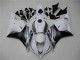 2009-2012 Honda CBR600RR Motorcycle Fairing - White Grey Matte Black UK Manufacturers