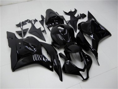 2009-2012 Honda CBR600RR Motorcycle Fairing Kits - Glossy Black UK Manufacturers
