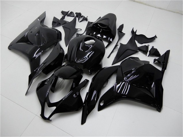 2009-2012 Honda CBR600RR Motorcycle Fairing Kits - Glossy Black UK Manufacturers