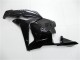 2009-2012 Honda CBR600RR Motorcycle Fairing Kits - Glossy Black UK Manufacturers