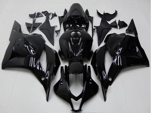 2009-2012 Honda CBR600RR Motorcycle Fairing Kits - Glossy Black UK Manufacturers