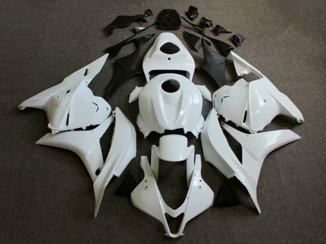 2009-2012 Honda CBR600RR Motorcycle Fairings - Unpainted UK Manufacturers