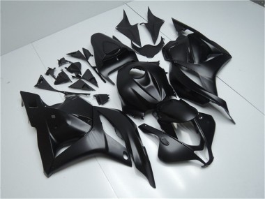 2009-2012 Honda CBR600RR Motorcycle Fairings - Matte Black UK Manufacturers