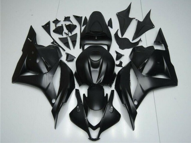 2009-2012 Honda CBR600RR Motorcycle Fairings - Matte Black UK Manufacturers