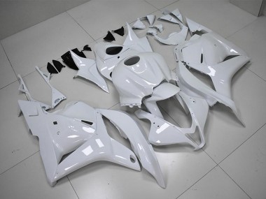 2009-2012 Honda CBR600RR Motorcycle Fairings - Pearl White UK Manufacturers
