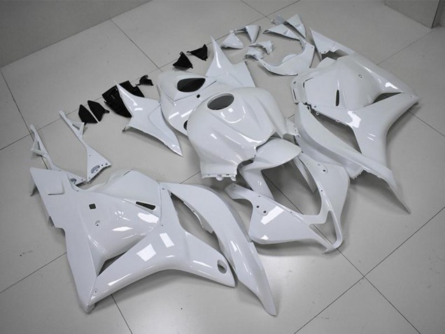 2009-2012 Honda CBR600RR Motorcycle Fairings - Pearl White UK Manufacturers