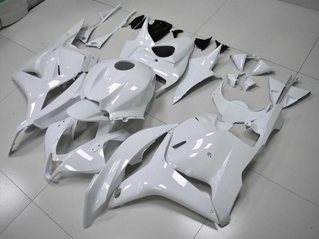 2009-2012 Honda CBR600RR Motorcycle Fairings - Pearl White UK Manufacturers