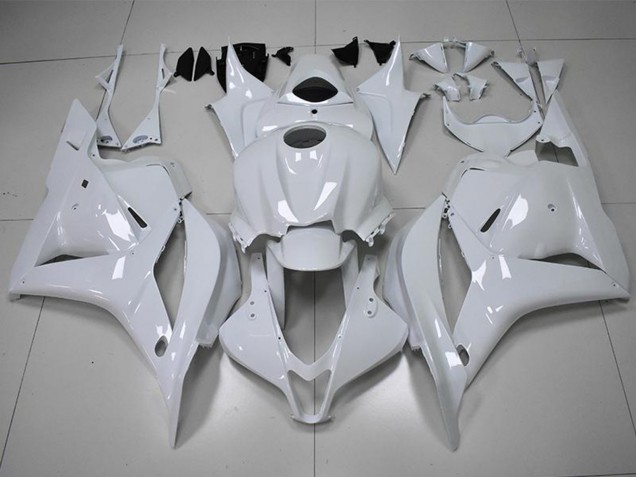 2009-2012 Honda CBR600RR Motorcycle Fairings - Pearl White UK Manufacturers