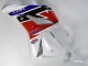 2009-2012 Honda CBR600RR Motorcycle Fairing Kits - White Red Blue UK Manufacturers