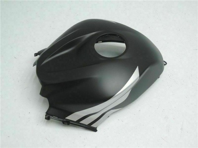 2009-2012 Honda CBR600RR Motorcycle Fairings - Silver Matte Black Repsol UK Manufacturers