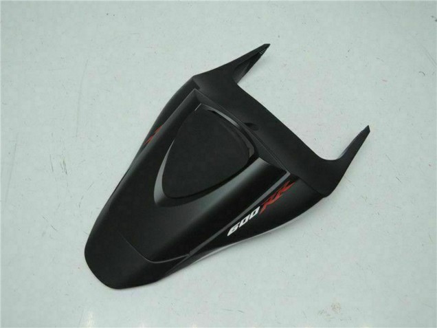 2009-2012 Honda CBR600RR Motorcycle Fairings - Silver Matte Black Repsol UK Manufacturers