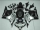2009-2012 Honda CBR600RR Motorcycle Fairings - Silver Matte Black Repsol UK Manufacturers