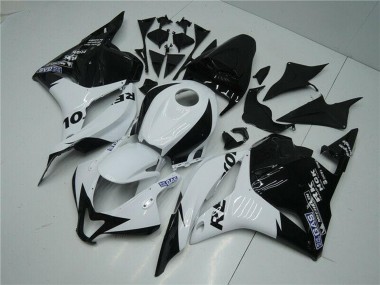 2009-2012 Honda CBR600RR Motorcycle Fairing - White Glossy Black Repsol UK Manufacturers