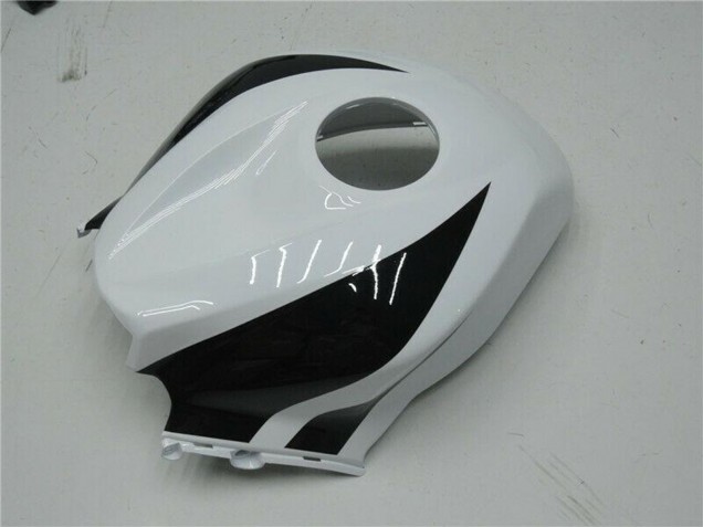 2009-2012 Honda CBR600RR Motorcycle Fairing - White Glossy Black Repsol UK Manufacturers