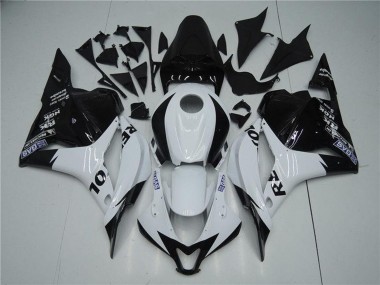 2009-2012 Honda CBR600RR Motorcycle Fairing - White Glossy Black Repsol UK Manufacturers