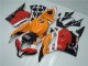 2009-2012 Honda CBR600RR Full Motorcycle Fairing Kits - Orange White Red Glossy Black Repsol UK Manufacturers