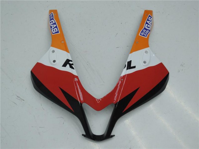 2009-2012 Honda CBR600RR Full Motorcycle Fairing Kits - Orange White Red Glossy Black Repsol UK Manufacturers