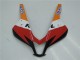 2009-2012 Honda CBR600RR Full Motorcycle Fairing Kits - Orange White Red Glossy Black Repsol UK Manufacturers