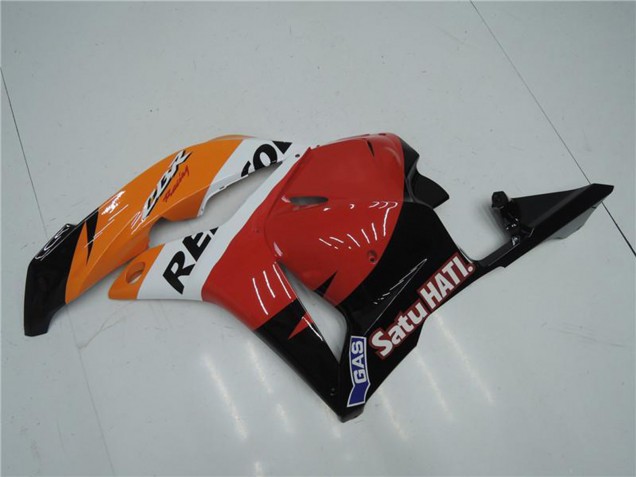 2009-2012 Honda CBR600RR Full Motorcycle Fairing Kits - Orange White Red Glossy Black Repsol UK Manufacturers