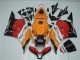 2009-2012 Honda CBR600RR Full Motorcycle Fairing Kits - Orange White Red Glossy Black Repsol UK Manufacturers