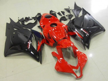 2009-2012 Honda CBR600RR Motorcycle Fairings - Red Glossy Black Matte Black OEM Style UK Manufacturers