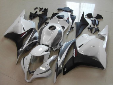 2009-2012 Honda CBR600RR Motorcycle Fairings - White Grey Matte Black UK Manufacturers