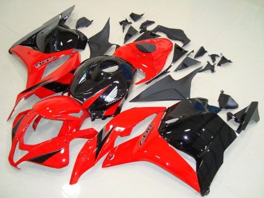 2009-2012 Honda CBR600RR Motorcycle Fairing - Red Glossy Black UK Manufacturers
