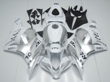 2009-2012 Honda CBR600RR Motorcycle Fairings - White Silver Black Repsol UK Manufacturers