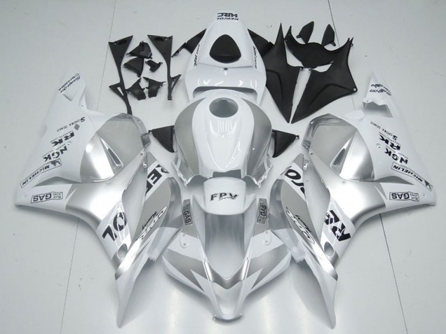 2009-2012 Honda CBR600RR Motorcycle Fairings - White Silver Black Repsol UK Manufacturers