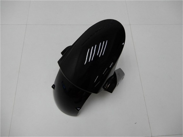2009-2012 Kawasaki ZX6R Motorcycle Fairings - Light Blue Glossy Black UK Manufacturers