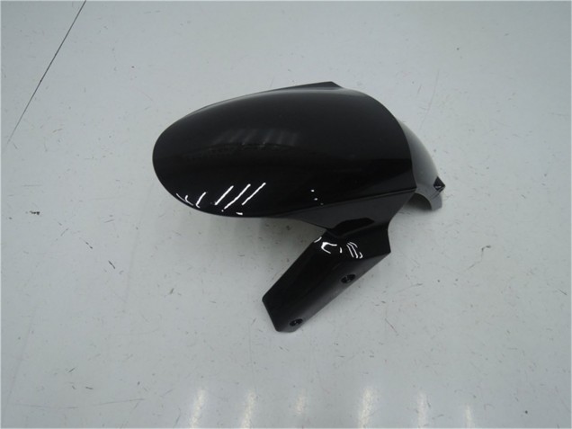 2009-2012 Kawasaki ZX6R Motorcycle Fairing Kits - Green Glossy Black UK Manufacturers