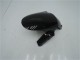 2009-2012 Kawasaki ZX6R Motorcycle Fairing Kits - Green Glossy Black UK Manufacturers