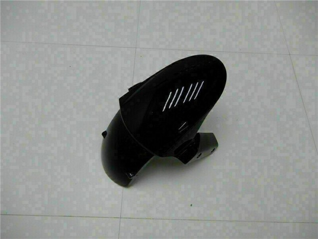 2009-2012 Kawasaki ZX6R Motorcycle Fairings - Glossy Black Green UK Manufacturers