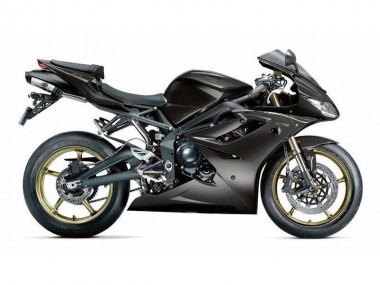 2009-2012 Triumph Daytona 675 Triple Motorcycle Fairings - Matte Black UK Manufacturers