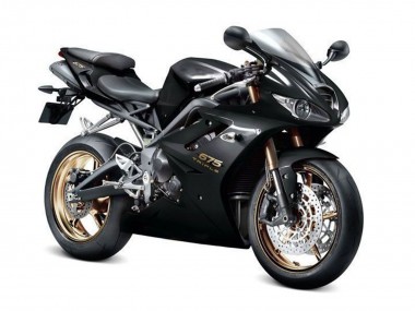2009-2012 Triumph Daytona 675 Triple Motorcycle Fairings - Glossy Black UK Manufacturers