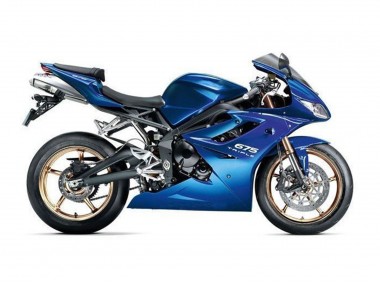 2009-2012 Triumph Daytona 675 Triple Motorcycle Fairings - Blue UK Manufacturers