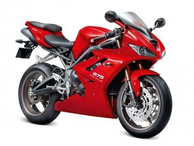 2009-2012 Triumph Daytona 675 Triple Motorcycle Fairing - Red UK Manufacturers