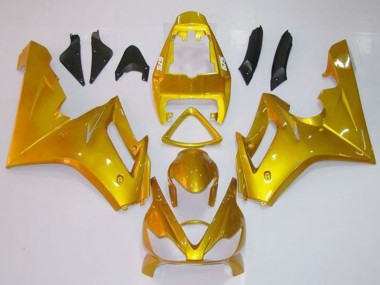 2009-2012 Triumph Daytona 675 Triple Motorcycle Fairings - Gold UK Manufacturers