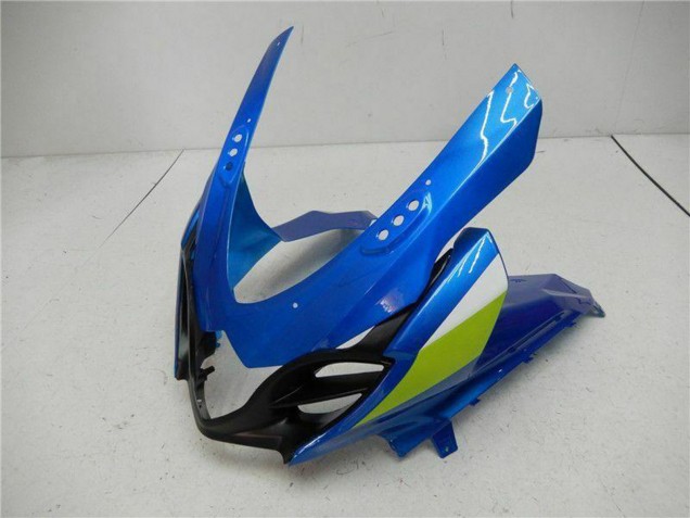 2009-2016 Suzuki GSXR 1000 Motorcycle Fairing Kits - Blue Green White UK Manufacturers