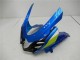 2009-2016 Suzuki GSXR 1000 Motorcycle Fairing Kits - Blue Green White UK Manufacturers